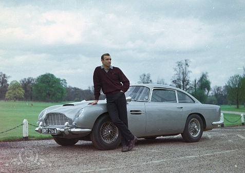Aston Martin on The Most Iconic James Bond Car  The Aston Martin Db5  First Appeared